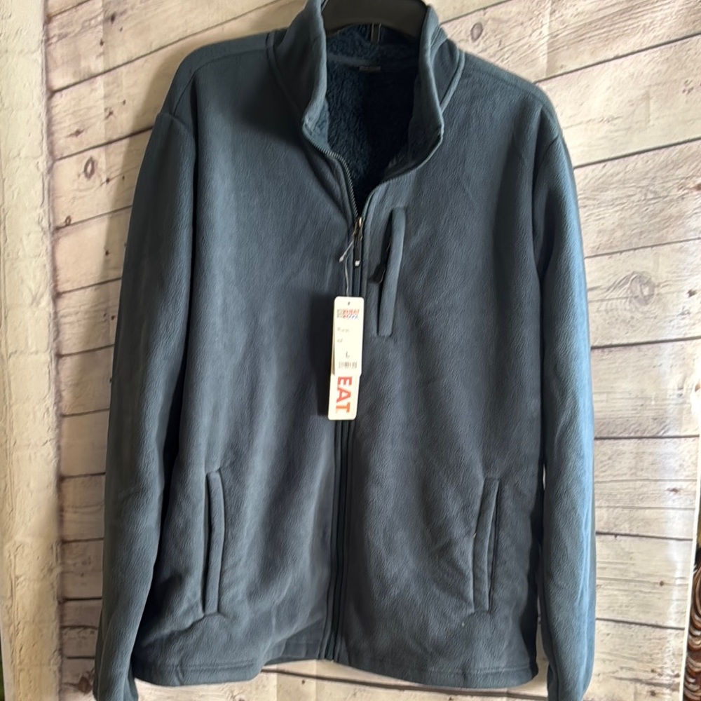 32 Degrees Full-Zip Fleece Jacket Galaxy Full-Zip Fleece Jacket
